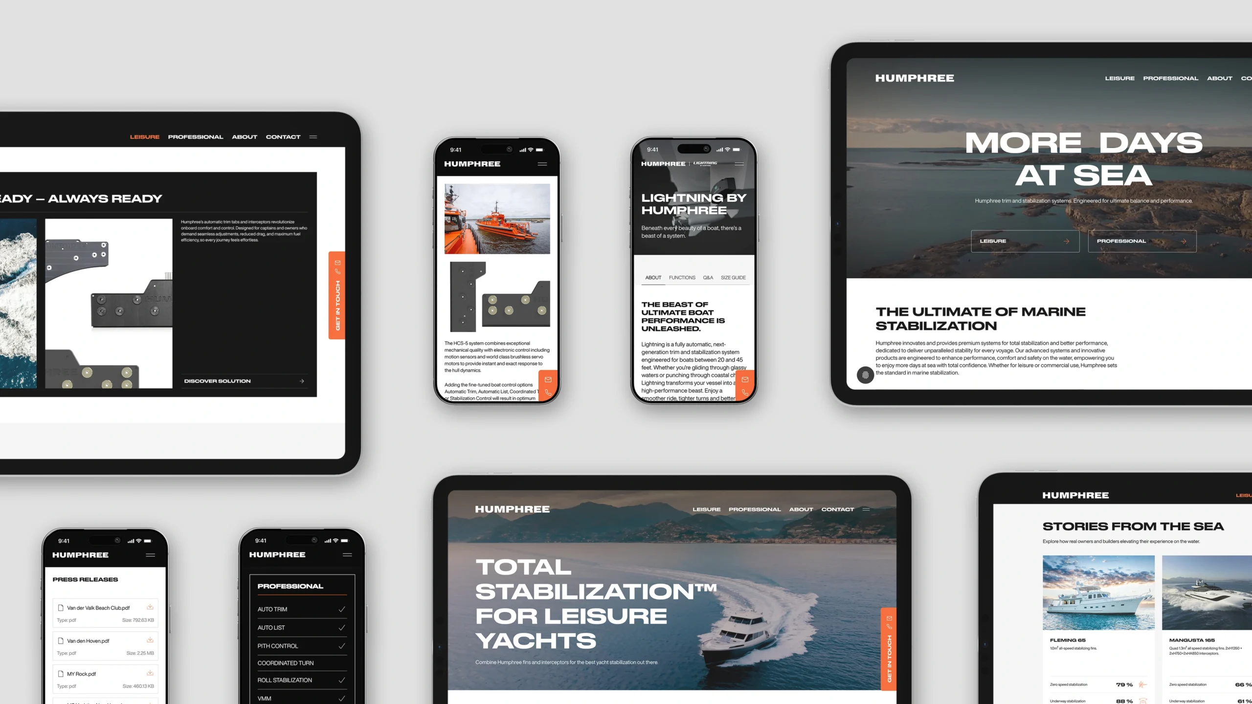 Humphree_website_mockup_3840x2160